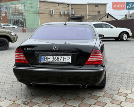 Чорний Мерседес С Клас, об'ємом двигуна 5.8 л та пробігом 250 тис. км за 3950 $, фото 4 на Automoto.ua