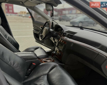 Чорний Мерседес С Клас, об'ємом двигуна 5 л та пробігом 280 тис. км за 7777 $, фото 19 на Automoto.ua