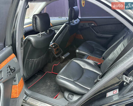 Чорний Мерседес С Клас, об'ємом двигуна 5.8 л та пробігом 250 тис. км за 3950 $, фото 8 на Automoto.ua