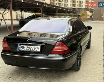 Черный Мерседес С Класс, объемом двигателя 3.2 л и пробегом 360 тыс. км за 6500 $, фото 21 на Automoto.ua