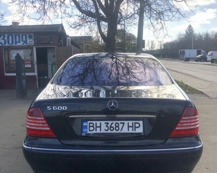 Чорний Мерседес С Клас, об'ємом двигуна 5.8 л та пробігом 311 тис. км за 3900 $, фото 2 на Automoto.ua