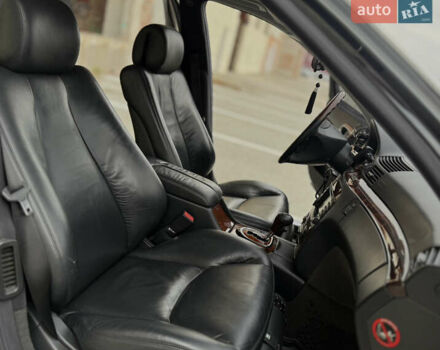 Чорний Мерседес С Клас, об'ємом двигуна 5 л та пробігом 280 тис. км за 7777 $, фото 18 на Automoto.ua