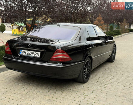 Черный Мерседес С Класс, объемом двигателя 3.2 л и пробегом 360 тыс. км за 6500 $, фото 9 на Automoto.ua