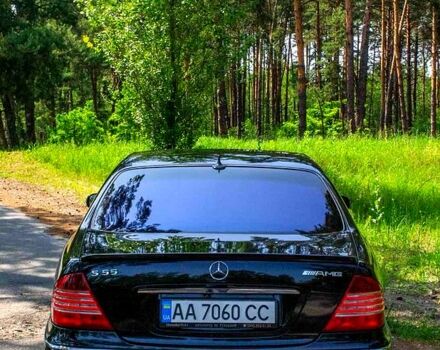 Черный Мерседес С Класс, объемом двигателя 5 л и пробегом 270 тыс. км за 7500 $, фото 4 на Automoto.ua