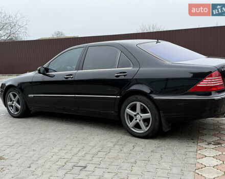 Чорний Мерседес С Клас, об'ємом двигуна 5.8 л та пробігом 250 тис. км за 3950 $, фото 7 на Automoto.ua