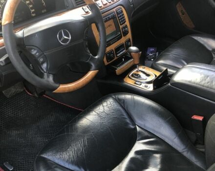 Чорний Мерседес С Клас, об'ємом двигуна 5.8 л та пробігом 311 тис. км за 3900 $, фото 6 на Automoto.ua