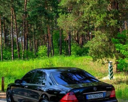 Черный Мерседес С Класс, объемом двигателя 5 л и пробегом 270 тыс. км за 7500 $, фото 9 на Automoto.ua