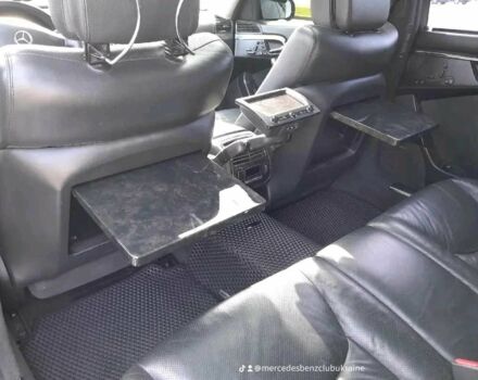 Черный Мерседес С Класс, объемом двигателя 5 л и пробегом 432 тыс. км за 8800 $, фото 13 на Automoto.ua