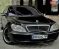Чорний Мерседес С Клас, об'ємом двигуна 5 л та пробігом 280 тис. км за 7777 $, фото 3 на Automoto.ua