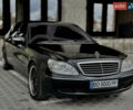Чорний Мерседес С Клас, об'ємом двигуна 5 л та пробігом 280 тис. км за 7777 $, фото 5 на Automoto.ua