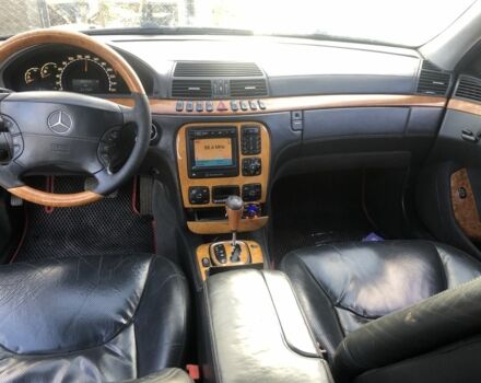 Чорний Мерседес С Клас, об'ємом двигуна 5.8 л та пробігом 311 тис. км за 3900 $, фото 7 на Automoto.ua