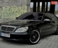 Чорний Мерседес С Клас, об'ємом двигуна 5 л та пробігом 280 тис. км за 7777 $, фото 23 на Automoto.ua