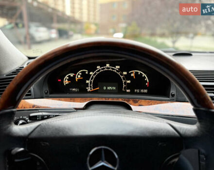 Черный Мерседес С Класс, объемом двигателя 3.2 л и пробегом 360 тыс. км за 6500 $, фото 17 на Automoto.ua