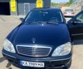 Черный Мерседес С Класс, объемом двигателя 3.2 л и пробегом 480 тыс. км за 6500 $, фото 1 на Automoto.ua