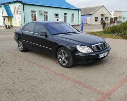 Чорний Мерседес С Клас, об'ємом двигуна 5.79 л та пробігом 320 тис. км за 4800 $, фото 2 на Automoto.ua