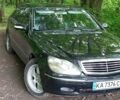 Чорний Мерседес С Клас, об'ємом двигуна 3.2 л та пробігом 170 тис. км за 5000 $, фото 1 на Automoto.ua