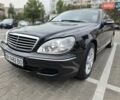 Черный Мерседес С Класс, объемом двигателя 5 л и пробегом 255 тыс. км за 7900 $, фото 1 на Automoto.ua