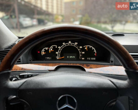 Черный Мерседес С Класс, объемом двигателя 3.2 л и пробегом 360 тыс. км за 6500 $, фото 18 на Automoto.ua