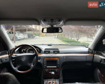 Черный Мерседес С Класс, объемом двигателя 3.2 л и пробегом 360 тыс. км за 6500 $, фото 19 на Automoto.ua