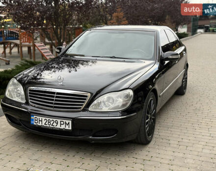 Черный Мерседес С Класс, объемом двигателя 3.2 л и пробегом 360 тыс. км за 6500 $, фото 7 на Automoto.ua