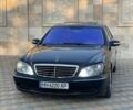 Чорний Мерседес С Клас, об'ємом двигуна 5 л та пробігом 350 тис. км за 5533 $, фото 1 на Automoto.ua
