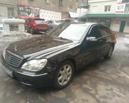 Черный Мерседес С Класс, объемом двигателя 5 л и пробегом 432 тыс. км за 8800 $, фото 8 на Automoto.ua