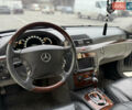 Чорний Мерседес С Клас, об'ємом двигуна 5 л та пробігом 280 тис. км за 7777 $, фото 22 на Automoto.ua
