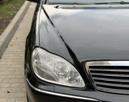 Черный Мерседес С Класс, объемом двигателя 3.2 л и пробегом 360 тыс. км за 6500 $, фото 8 на Automoto.ua