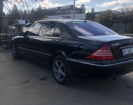 Чорний Мерседес С Клас, об'ємом двигуна 5.8 л та пробігом 311 тис. км за 3900 $, фото 4 на Automoto.ua