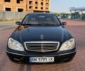 Чорний Мерседес С Клас, об'ємом двигуна 5 л та пробігом 402 тис. км за 6350 $, фото 15 на Automoto.ua