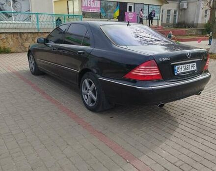 Чорний Мерседес С Клас, об'ємом двигуна 5.79 л та пробігом 320 тис. км за 4800 $, фото 6 на Automoto.ua