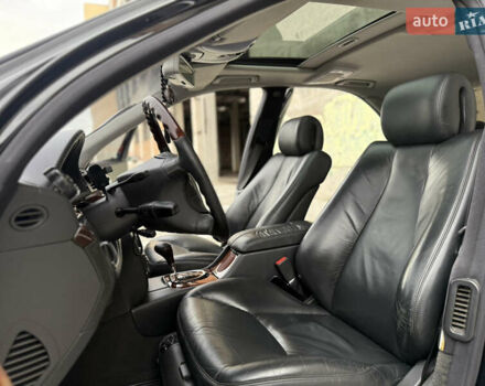 Чорний Мерседес С Клас, об'ємом двигуна 5 л та пробігом 280 тис. км за 7777 $, фото 13 на Automoto.ua