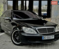 Чорний Мерседес С Клас, об'ємом двигуна 5 л та пробігом 280 тис. км за 7777 $, фото 1 на Automoto.ua