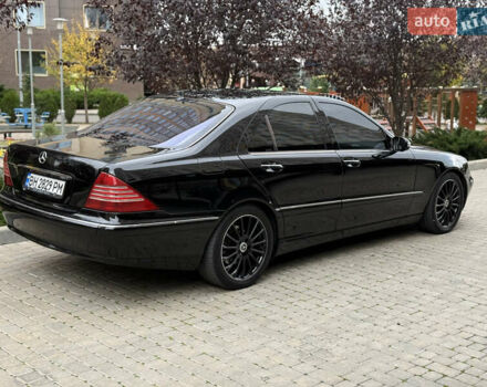 Черный Мерседес С Класс, объемом двигателя 3.2 л и пробегом 360 тыс. км за 6500 $, фото 10 на Automoto.ua
