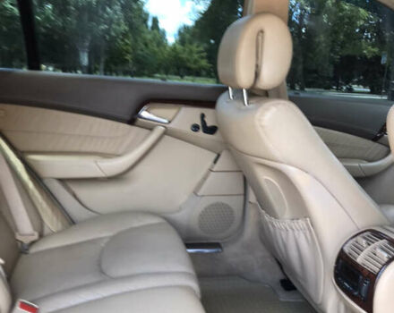 Чорний Мерседес С Клас, об'ємом двигуна 5 л та пробігом 360 тис. км за 7900 $, фото 17 на Automoto.ua