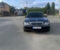 Чорний Мерседес С Клас, об'ємом двигуна 5 л та пробігом 335 тис. км за 5516 $, фото 1 на Automoto.ua