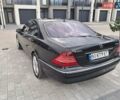 Чорний Мерседес С Клас, об'ємом двигуна 4 л та пробігом 306 тис. км за 5600 $, фото 4 на Automoto.ua