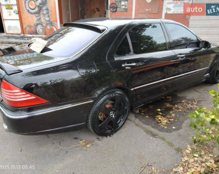 Мерседес С Клас 2003 у Миколаєві на Automoto.ua Чорний Мерседес С Клас, об'ємом двигуна 4.97 л та пробігом 222 тис. км за 4000 $, фото 5 на Automoto.ua