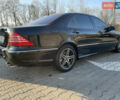 Черный Мерседес С Класс, объемом двигателя 5 л и пробегом 400 тыс. км за 4799 $, фото 5 на Automoto.ua