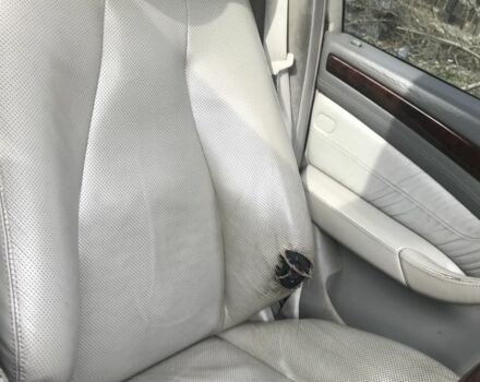 Чорний Мерседес С Клас, об'ємом двигуна 5 л та пробігом 350 тис. км за 4500 $, фото 12 на Automoto.ua