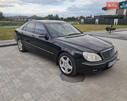 Чорний Мерседес С Клас, об'ємом двигуна 4 л та пробігом 306 тис. км за 5600 $, фото 6 на Automoto.ua