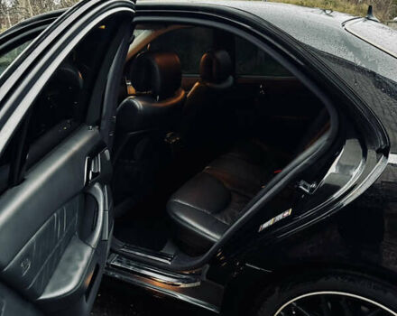 Черный Мерседес С Класс, объемом двигателя 4.97 л и пробегом 266 тыс. км за 9500 $, фото 10 на Automoto.ua