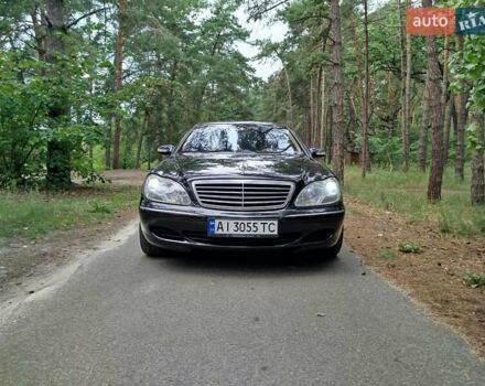 Чорний Мерседес С Клас, об'ємом двигуна 5 л та пробігом 450 тис. км за 7200 $, фото 18 на Automoto.ua