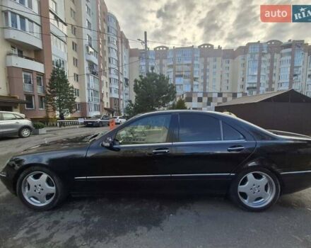 Черный Мерседес С Класс, объемом двигателя 3.2 л и пробегом 350 тыс. км за 6900 $, фото 7 на Automoto.ua