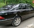 Чорний Мерседес С Клас, об'ємом двигуна 5 л та пробігом 450 тис. км за 7200 $, фото 36 на Automoto.ua