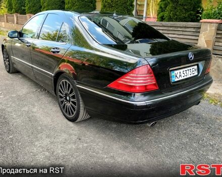 Черный Мерседес С Класс, объемом двигателя 3.2 л и пробегом 238 тыс. км за 6700 $, фото 1 на Automoto.ua