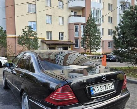 Черный Мерседес С Класс, объемом двигателя 3.2 л и пробегом 350 тыс. км за 6900 $, фото 1 на Automoto.ua