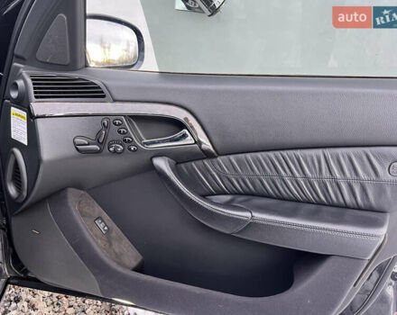 Чорний Мерседес С Клас, об'ємом двигуна 4 л та пробігом 372 тис. км за 3500 $, фото 27 на Automoto.ua