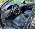 Черный Мерседес С Класс, объемом двигателя 5 л и пробегом 340 тыс. км за 3899 $, фото 4 на Automoto.ua