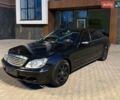 Чорний Мерседес С Клас, об'ємом двигуна 6 л та пробігом 101 тис. км за 29500 $, фото 6 на Automoto.ua